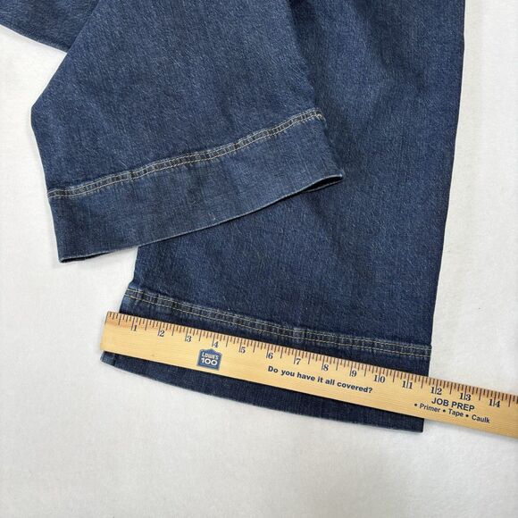 LEE Women's Legendary High Rise Jeans Trouser Inner Strength - Picture 8 of 15